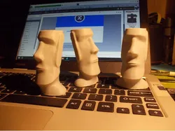 moai Easter Island head redux