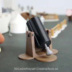 Modular Castle Playset (3D-printable)