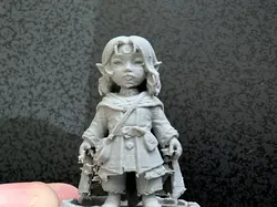Moon Elf - Free 3D Print Model