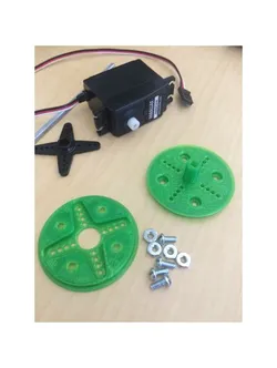 Parallax (Futaba) Servo Horn Mounts