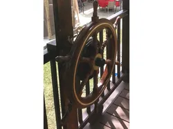 Pirate's Ship Wheel Hub