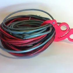 Ratcheting Cable Clamp
