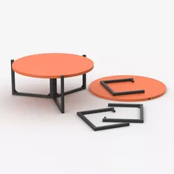 Ready-to-Assemble Table 3D print model