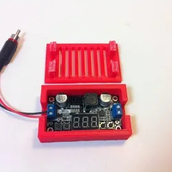 Simple Adjustable Voltage Power Supply
