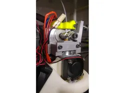 solidoodle extruder e3d clone mk8 hobbed gear