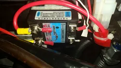 Solidstate relay mount for 25mm tube.