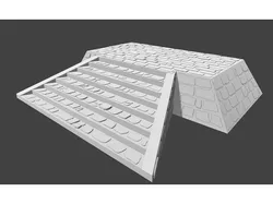 Stargate Platform - Stone Render