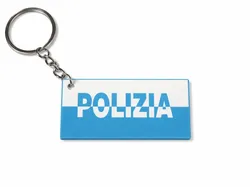State Police Keychain - Free 3D Print Model