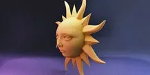Sun Face