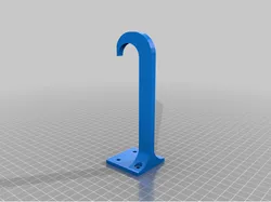 Under Desk Spool Holder