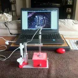 USB Microscope Stage
