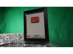 YouTube play button