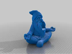Zen Gnome Minus Bird