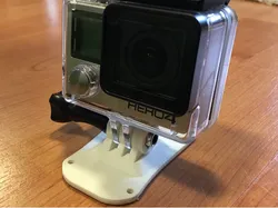 ZMR 250 GoPro mount plates