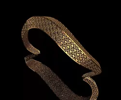 1006 Lattice-arch bracelet 7gm 3D print model
