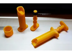 8mm Axis Rod Grease Tube w/Plunger