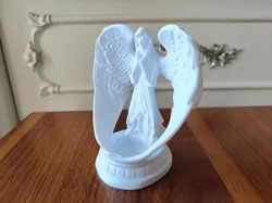 Angel Candlestick - Free 3D Print Model