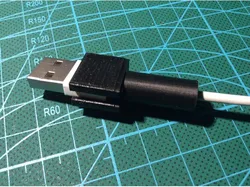 Apple USB cable joint guard
