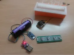 ATtiny85 PWM RGB with 3D printed LED Box