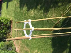 Bamboo Cane Topper