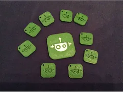 Bitbloq keychain