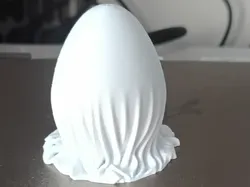 covered Easter egg - Free 3D Print Model