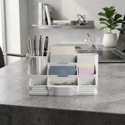 Desk Organizer Storage 3D print model