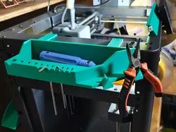Functional shelf Ad5x (functional shelf Ad5x) - Free 3D Print Model
