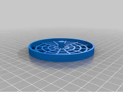 Garbage grinder sink strainer
