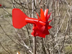 Garden Windmill - Free 3D Print Model
