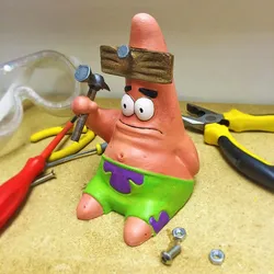 "Hammered" Patrick!