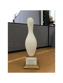Highscore plaque