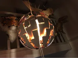Ikea PS 2014 Lamp to regular light fitting adaptor