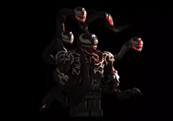 LEGO Venom 3D Model 3D print model