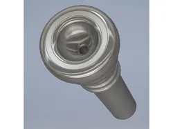 Mouthpiece - Trumpet Flugelhorn Cornet / Flügelhorn Trompete