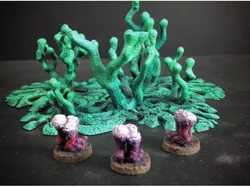 Mytoan Sporeworms (15mm scale)
