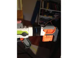 nerf modulus stock 3D Models | STLFinder