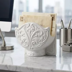 Ornate Art Nouveau Decorative Holder 3D print model