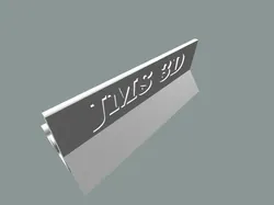 Phone Stand x0005 170mm JMS3D JMS3D JMS3D JMS3D  - Free 3D Print Model