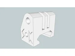 Picatinny gopro support