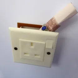 Plug Socket Stash Box