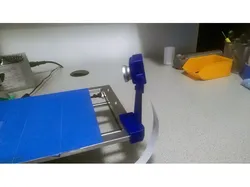 Printrbot Simple Metal with X Axis Upgrade V2 RPi Camera Bed Mount
