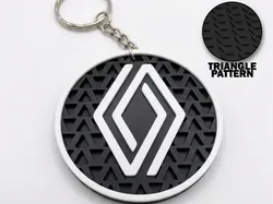 RENAULT Keychain - Free 3D Print Model