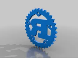 Rust Programming Language Logo