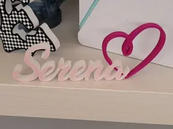 Serena Name Script - Free 3D Print Model