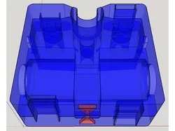 Ultimaker 2 - Improved slider block