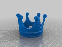 (3D Slash) crown