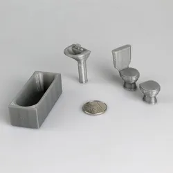 Bathroom Scale Models (Set 2)