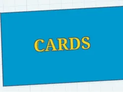 cards - Free 3D Print Model
