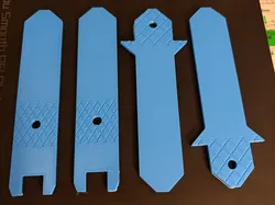 Crunchlabs Trip Wire Legs - Free 3D Print Model